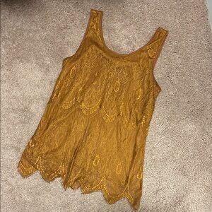 Maurices Lace Tank Top